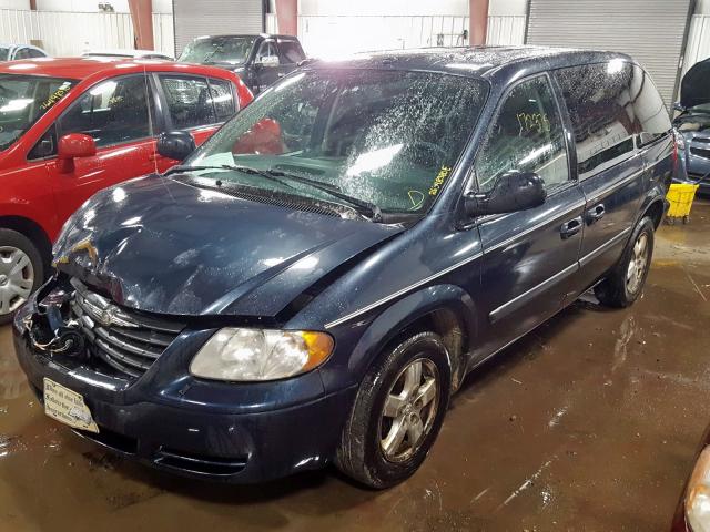 1A4GJ45R77B246997 - 2007 CHRYSLER TOWN & COUNTRY LX  photo 2