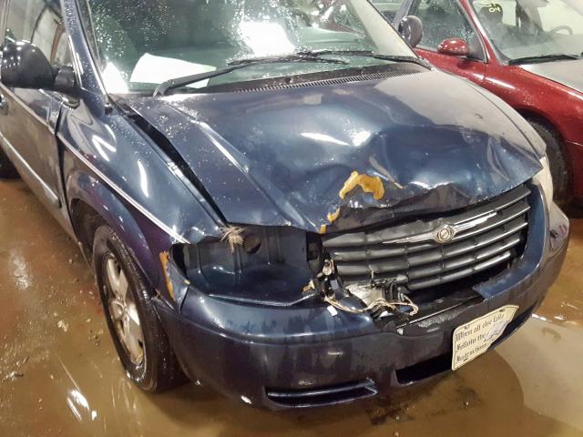 1A4GJ45R77B246997 - 2007 CHRYSLER TOWN & COUNTRY LX  photo 9