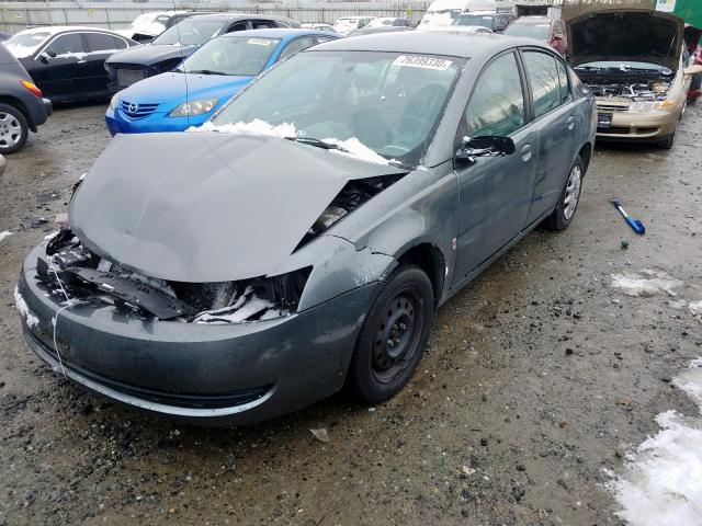 1G8AZ52F24Z196074 - 2004 SATURN ION LEVEL 2  照片 2