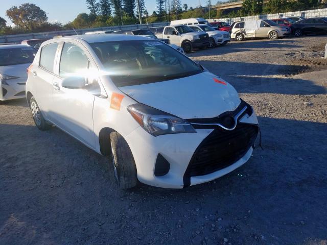 VNKKTUD32HA083584 - 2017 TOYOTA YARIS L  photo 1