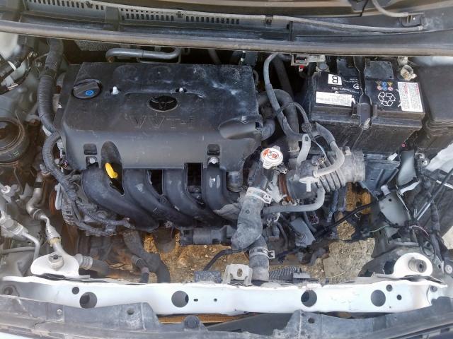 VNKKTUD32HA083584 - 2017 TOYOTA YARIS L  photo 7