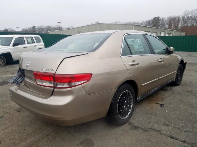 1HGCM56465A195372 - 2005 HONDA ACCORD LX  photo 4