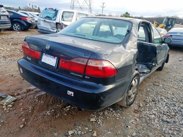 1HGCG5650YA156717 - 2000 HONDA ACCORD EX  photo 4