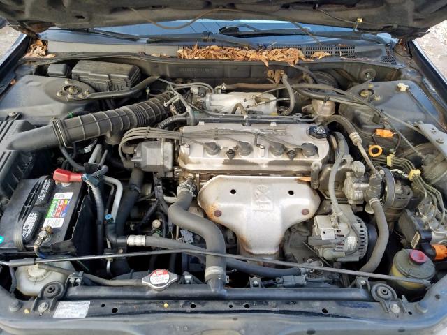 1HGCG5650YA156717 - 2000 HONDA ACCORD EX  photo 7