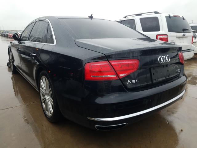 WAUR2AFD7DN028174 - 2013 AUDI A8 L QUATTRO  photo 3