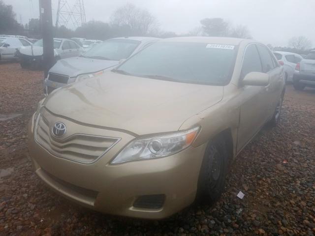 4T1BF3EK5BU188301 - 2011 TOYOTA CAMRY BASE  photo 2