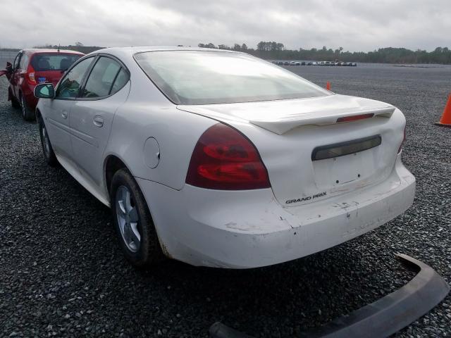 2G2WP552671235969 - 2007 PONTIAC GRAND PRIX  photo 3