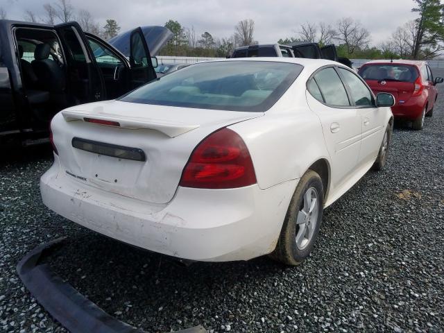 2G2WP552671235969 - 2007 PONTIAC GRAND PRIX  photo 4