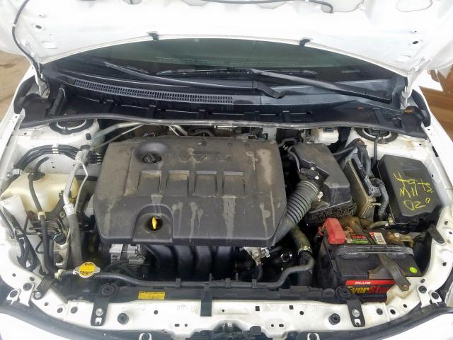 5YFBU4EEXCP005337 - 2012 TOYOTA COROLLA BASE  照片 7