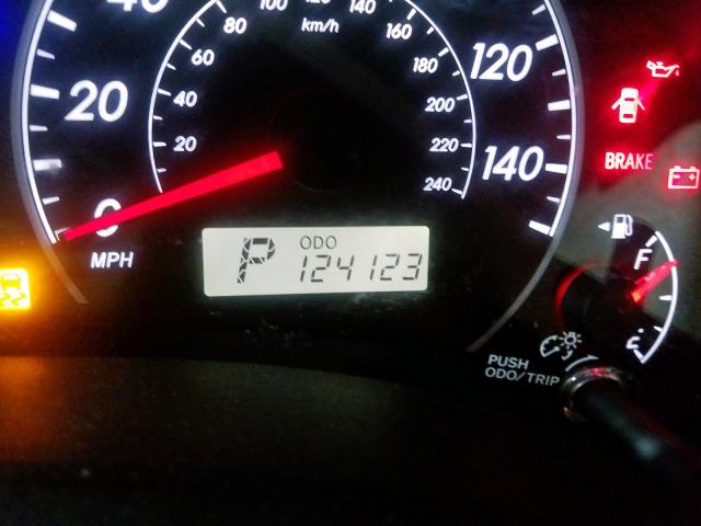 5YFBU4EEXCP005337 - 2012 TOYOTA COROLLA BASE  照片 8