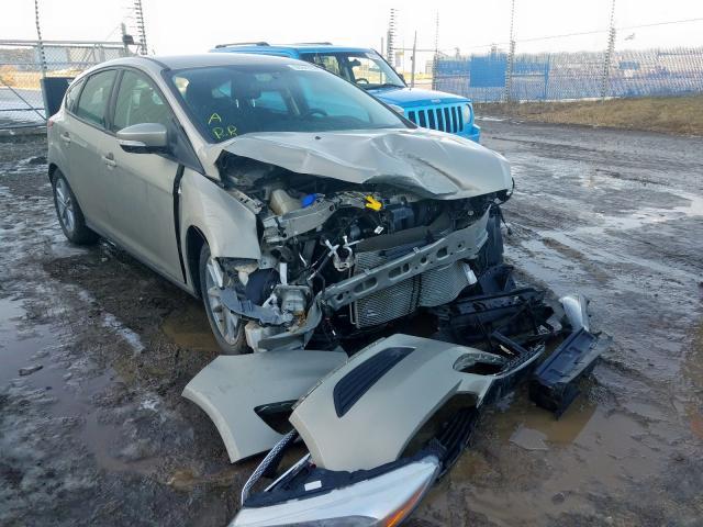 1FADP3K27FL257991 - 2015 FORD FOCUS SE  photo 1