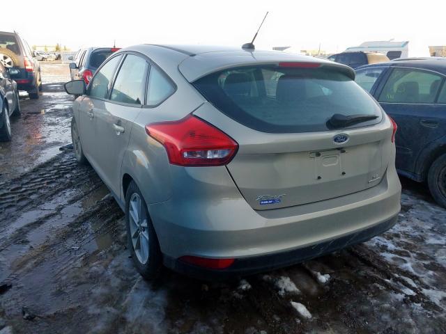 1FADP3K27FL257991 - 2015 FORD FOCUS SE  photo 3