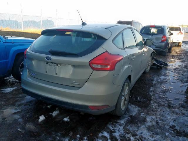 1FADP3K27FL257991 - 2015 FORD FOCUS SE  photo 4