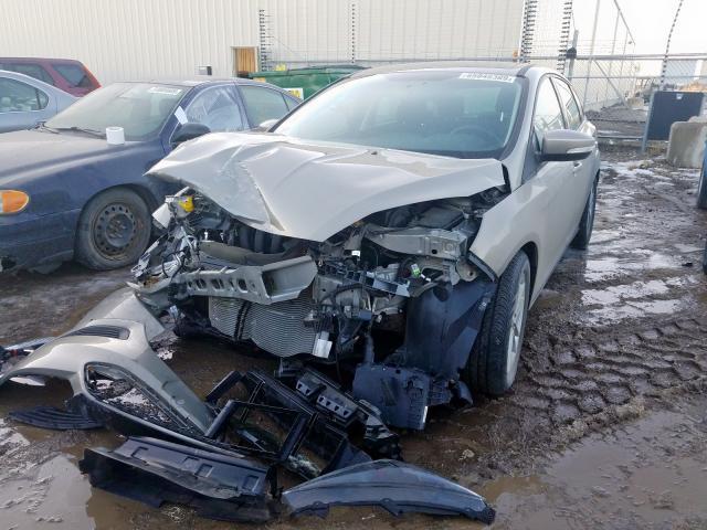 1FADP3K27FL257991 - 2015 FORD FOCUS SE  photo 9