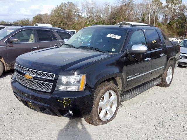 3GNEC320X9G175366 - 2009 CHEVROLET AVALANCHE C1500 LTZ  photo 2