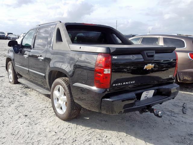 3GNEC320X9G175366 - 2009 CHEVROLET AVALANCHE C1500 LTZ  photo 3