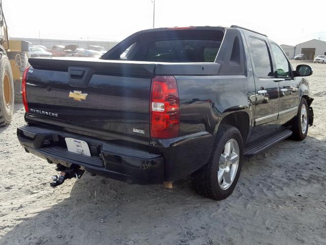 3GNEC320X9G175366 - 2009 CHEVROLET AVALANCHE C1500 LTZ  photo 4