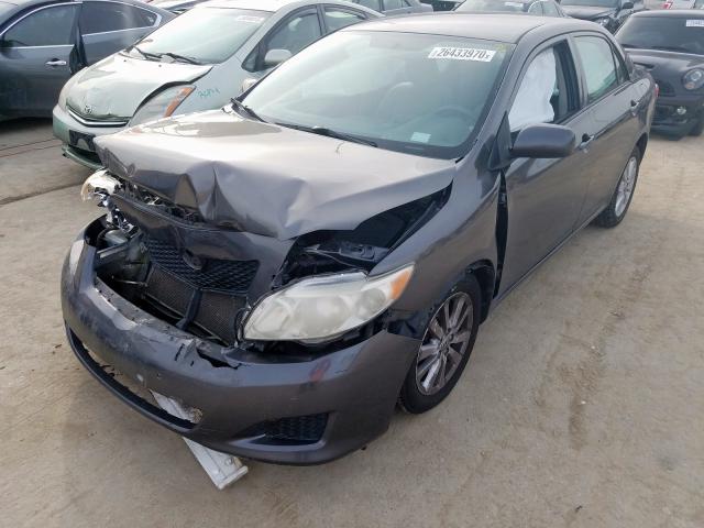 JTDBL40E89J029529 - 2009 TOYOTA COROLLA BASE  照片 2