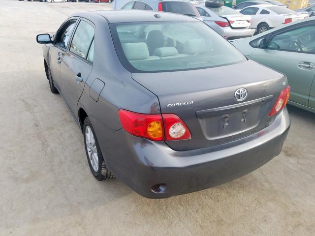 JTDBL40E89J029529 - 2009 TOYOTA COROLLA BASE  照片 3