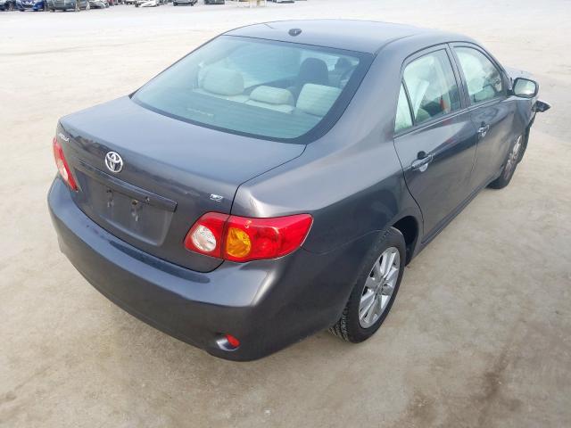 JTDBL40E89J029529 - 2009 TOYOTA COROLLA BASE  照片 4