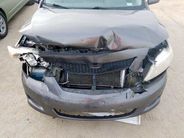 JTDBL40E89J029529 - 2009 TOYOTA COROLLA BASE  照片 7