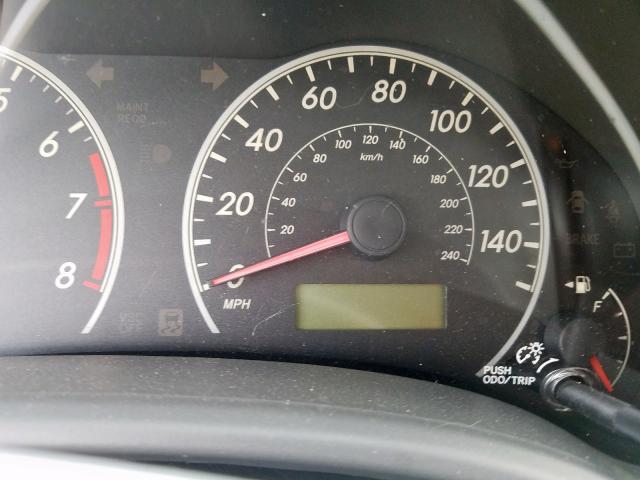 JTDBL40E89J029529 - 2009 TOYOTA COROLLA BASE  照片 8