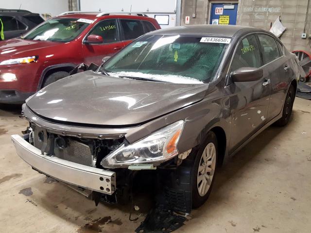 1N4AL3AP3FC458637 - 2015 NISSAN ALTIMA 2.5  photo 2