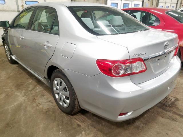 2T1BU4EE2BC735130 - 2011 TOYOTA COROLLA BASE  photo 3