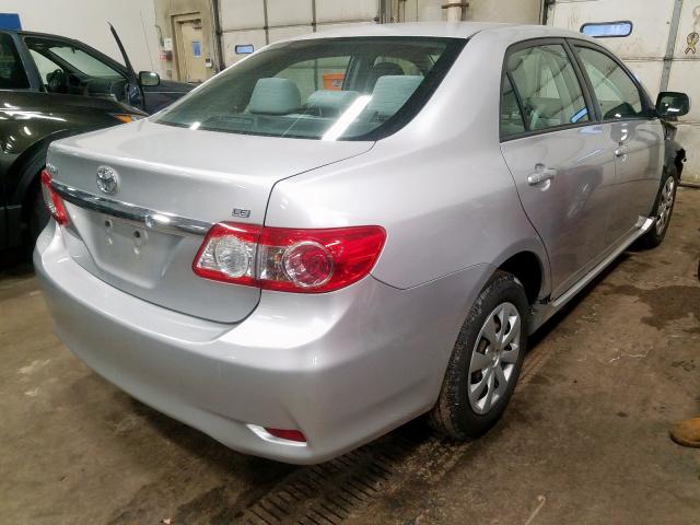 2T1BU4EE2BC735130 - 2011 TOYOTA COROLLA BASE  photo 4