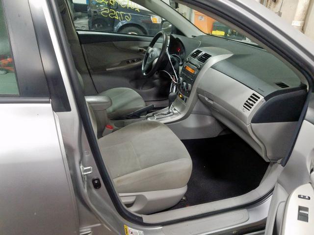 2T1BU4EE2BC735130 - 2011 TOYOTA COROLLA BASE  foto 5