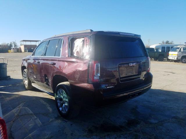 1GKS1AKC6HR262278 - 2017 GMC YUKON SLE  photo 3