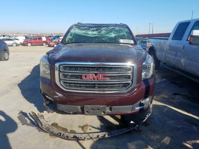 1GKS1AKC6HR262278 - 2017 GMC YUKON SLE  photo 9