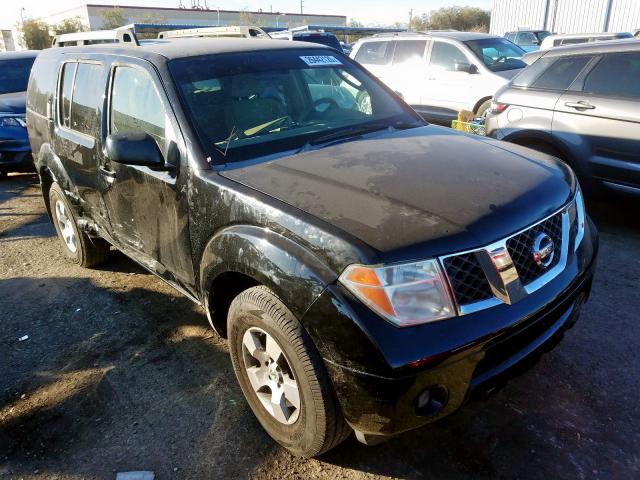 5N1AR18U97C607333 - 2007 NISSAN PATHFINDER LE  photo 1