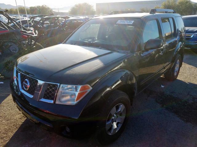 5N1AR18U97C607333 - 2007 NISSAN PATHFINDER LE  photo 2