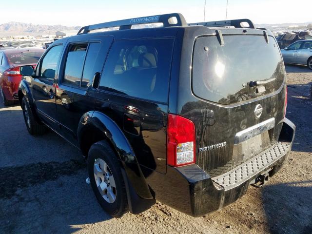 5N1AR18U97C607333 - 2007 NISSAN PATHFINDER LE  ფოტო 3