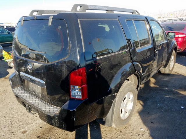 5N1AR18U97C607333 - 2007 NISSAN PATHFINDER LE  ფოტო 4