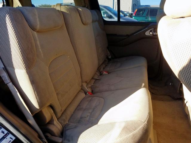5N1AR18U97C607333 - 2007 NISSAN PATHFINDER LE  ფოტო 6