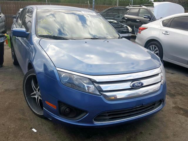 3FAHP0HG2AR367988 - 2010 FORD FUSION SE  photo 1