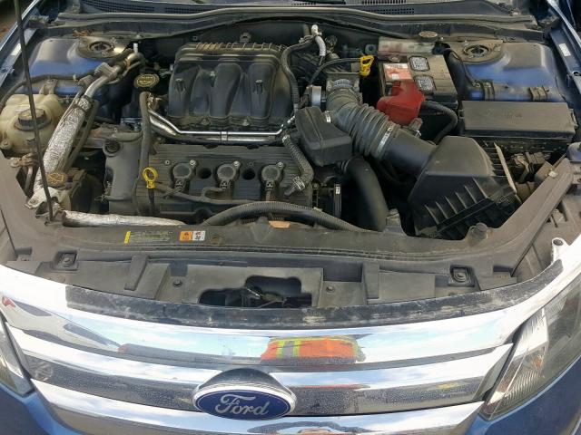 3FAHP0HG2AR367988 - 2010 FORD FUSION SE  photo 7