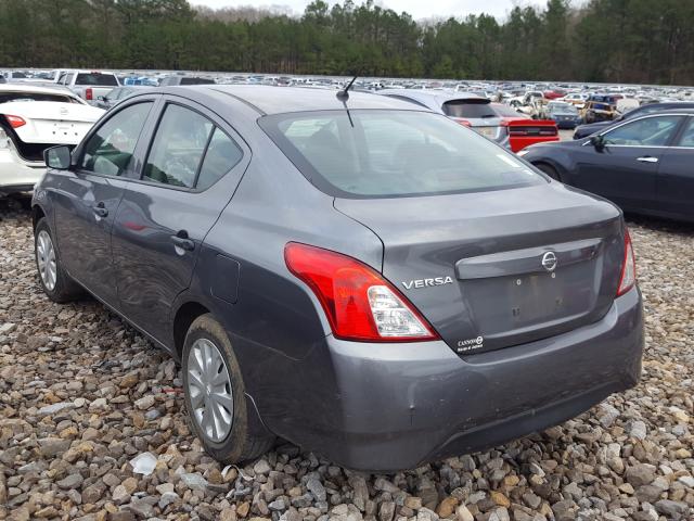 3N1CN7AP9GL885852 - 2016 NISSAN VERSA S  photo 3