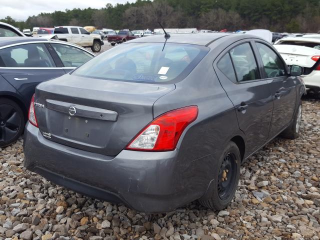 3N1CN7AP9GL885852 - 2016 NISSAN VERSA S  photo 4