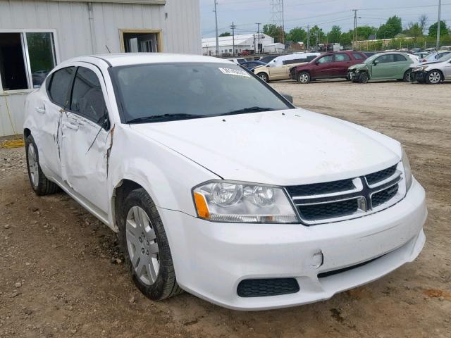 1B3BD4FB9BN587755 - 2011 DODGE AVENGER EXPRESS  照片 1