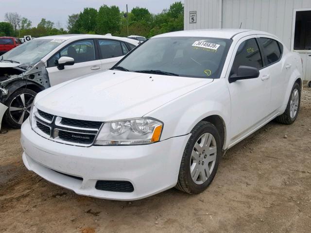 1B3BD4FB9BN587755 - 2011 DODGE AVENGER EXPRESS  photo 2