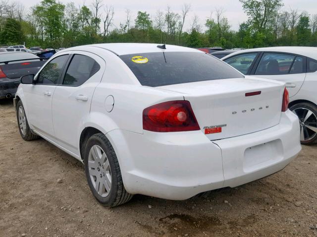 1B3BD4FB9BN587755 - 2011 DODGE AVENGER EXPRESS  photo 3