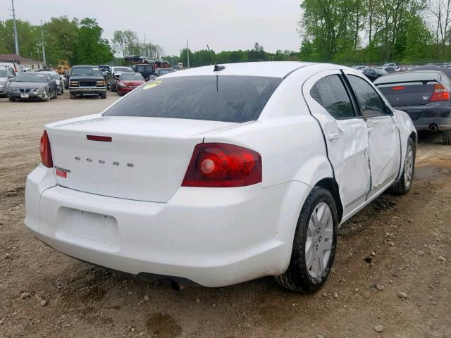 1B3BD4FB9BN587755 - 2011 DODGE AVENGER EXPRESS  photo 4