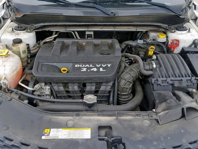 1B3BD4FB9BN587755 - 2011 DODGE AVENGER EXPRESS  照片 7