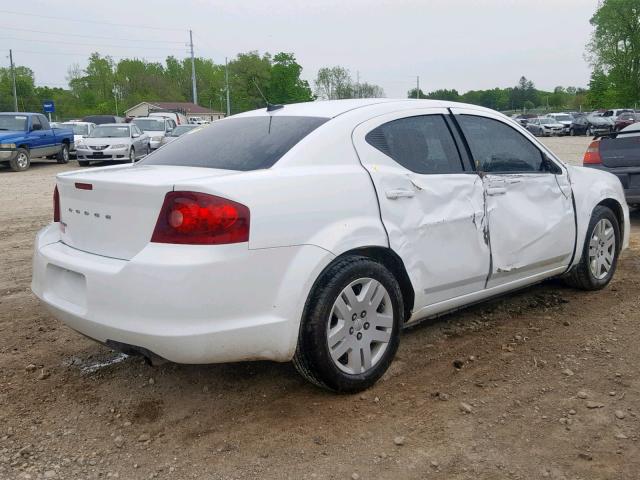 1B3BD4FB9BN587755 - 2011 DODGE AVENGER EXPRESS  photo 9