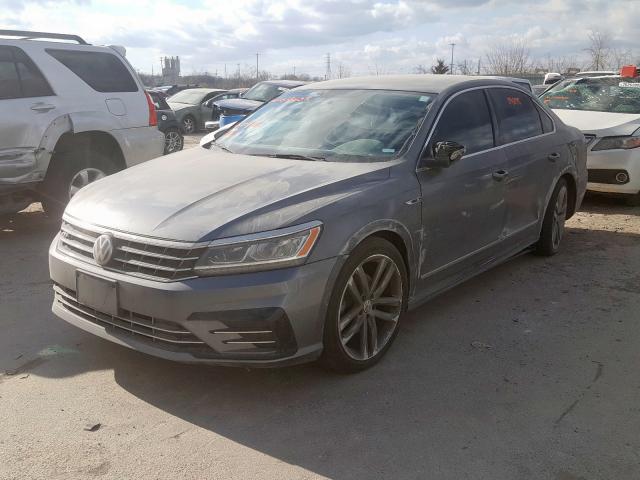 1VWDT7A31HC075386 - 2017 VOLKSWAGEN PASSAT R-LINE  foto 2