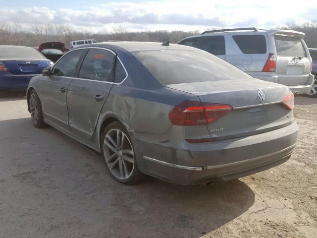 1VWDT7A31HC075386 - 2017 VOLKSWAGEN PASSAT R-LINE  foto 3