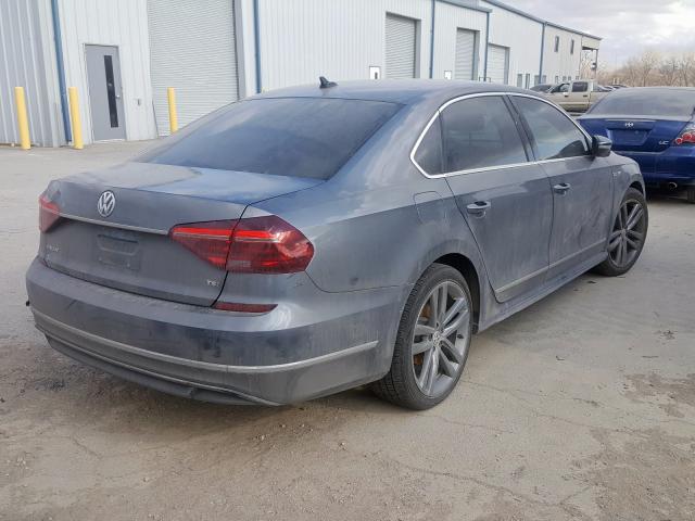 1VWDT7A31HC075386 - 2017 VOLKSWAGEN PASSAT R-LINE  foto 4